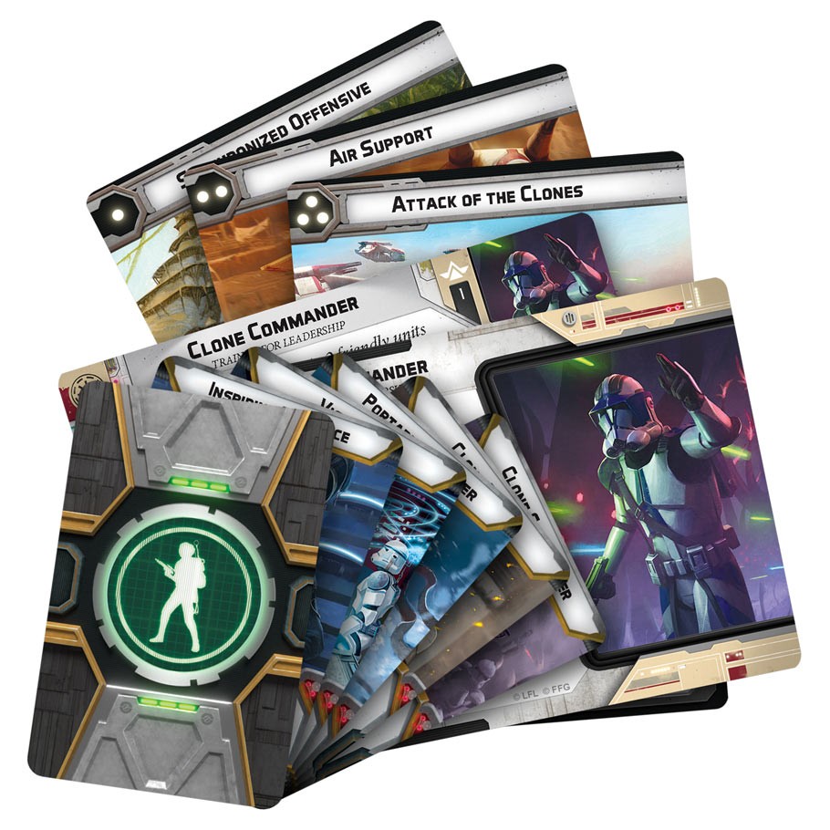 Star Wars : Legion - Republic Specialists Personnel Expansions